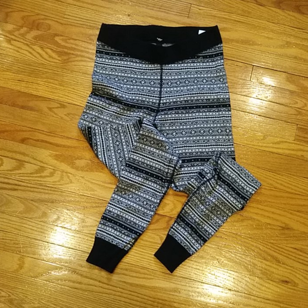 TNA knit tights